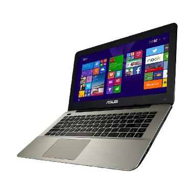 Jual ASUS X455L Notebook [i3 5010U/8GB DDR3/500GB HDD 