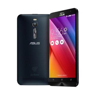 Asus Zenfone 2 ZE551ML Black Smartp ... llusion cover + zen flash