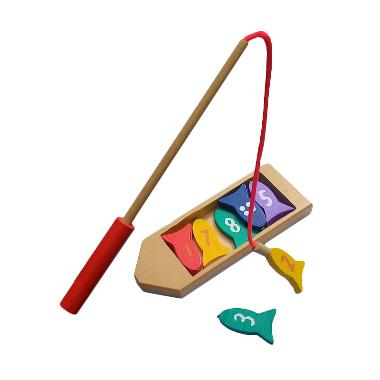 ATham Toys Perahu Mancing Mainan Anak