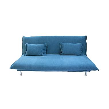 jual atria denzel sofa bed biru jabodetabek jual atria denzel sofa bed biru jabodetabek