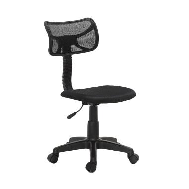 Atria Lizzie Office Chair Kursi Kerja - Hitam
