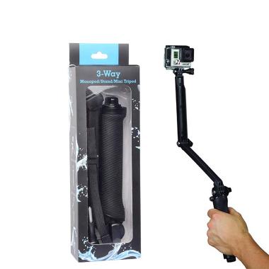 3 Way Handheld Monopod
