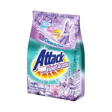 Jual Attack Plus Violet Aroma Detergent [800 g] Online 