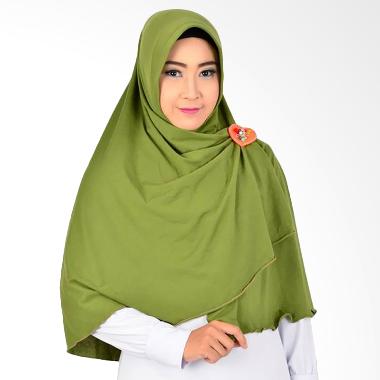 Atteena Hijab Aulia Salimah Kerudung - Hijau Lumut