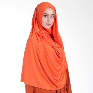 Atteena Hijab Hana Syakira Kerudung - Orange
