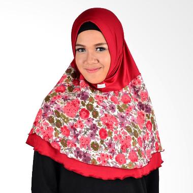 Atteenahijab Alifa Chalista Kerudung - Merah Hati