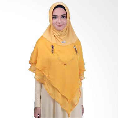 Atteenahijab Alifa Naira Kerudung Syari - Emas