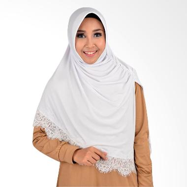 Atteenahijab Annida Azni Kerudung - Putih