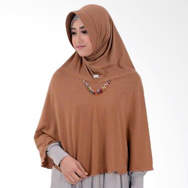 Atteenahijab Atiqah Azzura Kerudung - Mocca