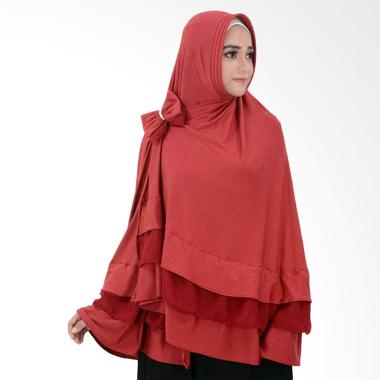Atteenahijab Aulia Khadijah - Dark Red