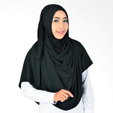 Atteenahijab Hana Syakira Bergo - Hitam