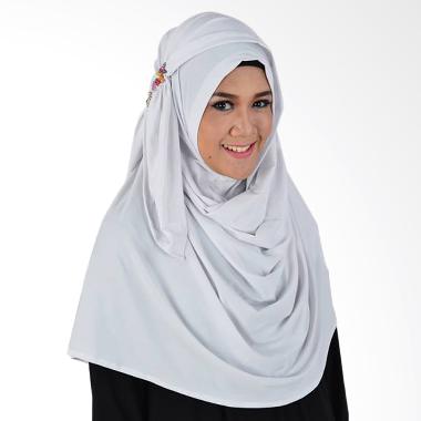 Atteenahijab Hana Syakira Bergo - Putih