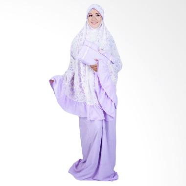 Atteenahijab Mukena Tsania - Lavender