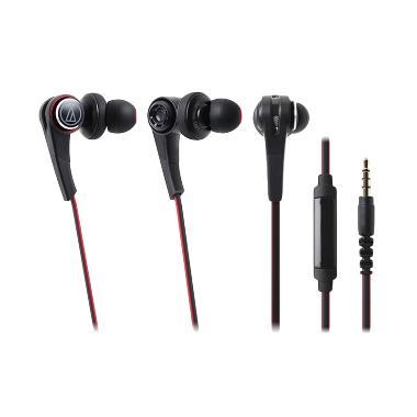 Audio Technica ATH-CKS770iS BK EX Headset - Black