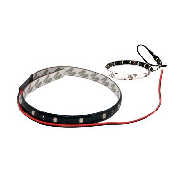 Autorace Cable Light Pedal Lampu LED Bawah Dashboard - Merah