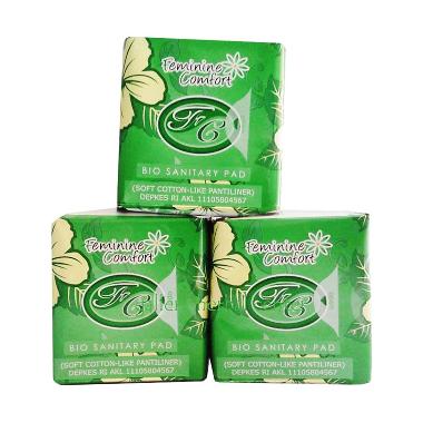 Avail Pantyliner Daily Use Original - Hijau [3 Bungkus]