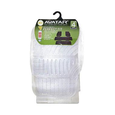 Avatar 2 Baris Karpet Mobil - Transparan Bening