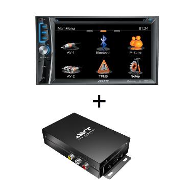 AVT DAV 6309 + AP 399 TV Tuner Receiver