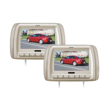 AVT Oris MTP-7100 Headrest Beige TV Mobil