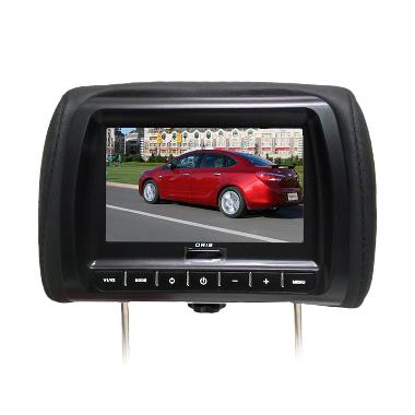 AVT Oris MTP-7100 Headrest Black TV Mobil