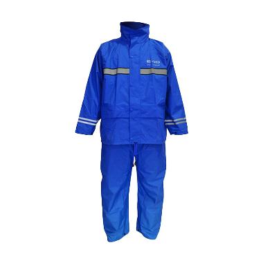 Axio Europe Set Jas Hujan - Biru