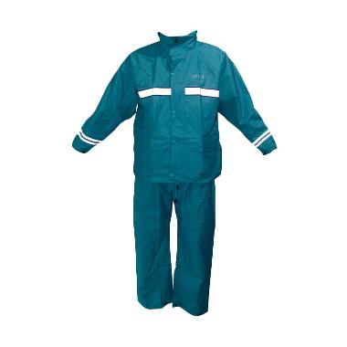 Axio Europe Set Jas Hujan - Hijau Cerah Tosca