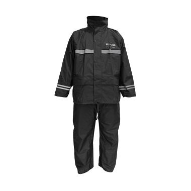 Axio Europe Set Jas Hujan - Hitam