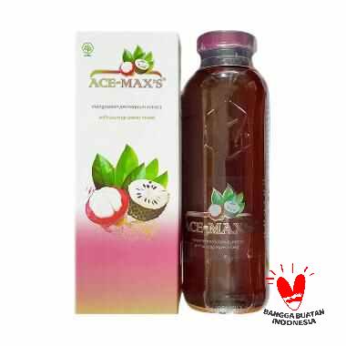 herbal Ace-Maxs Extract Kulit Manggis [350 mL]