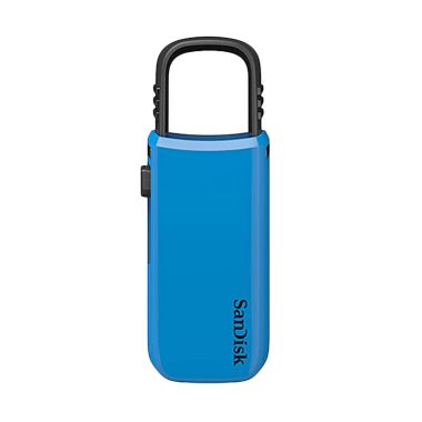 Sandisk Cruzer U Biru Flashdisk [16 ...