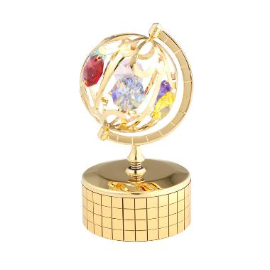 Jual Azurist Royalcraft Brilliant Globe Crystal Swarovski