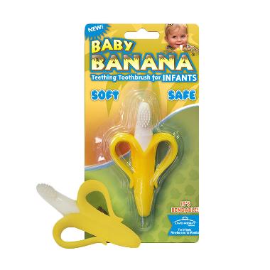 Baby Banana Toothbrush For Infants