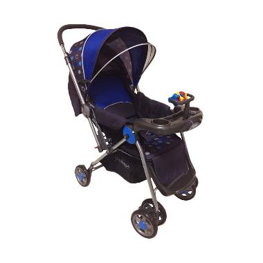 Baby Does 226 You And Me Blue Kereta Dorong Bayi