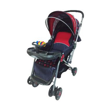 Baby Does 226 You And Me Red Kereta Dorong Bayi