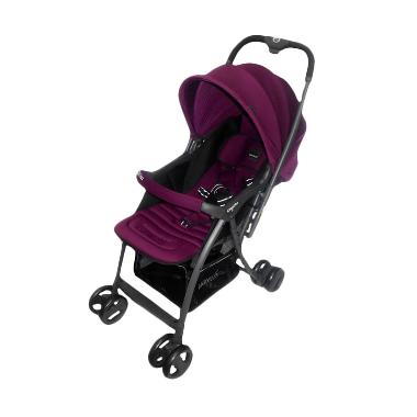 Baby Elle Citilite 2 S606 Kereta Dorong Bayi - Purple