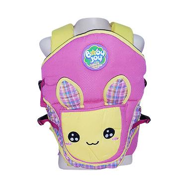 Baby Joy Gendongan Ransel 2 in 1 Bunny Series - Pink BJG301800