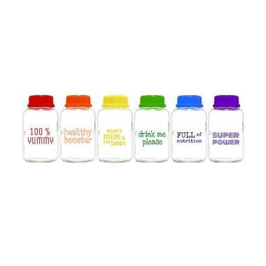Baby Pax Rainbow Botol ASI Kaca [Is ...
