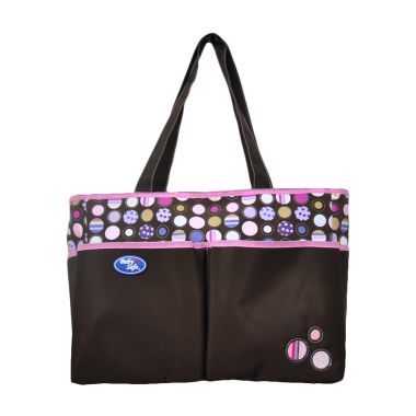 Baby Safe Double Pocket Brown Tas B ...