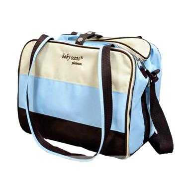 Baby Scots Platinum MB 005 Diaper Bag - Biru