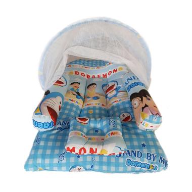 Babybess Kasur Lipat Kelambu Doraemon SBM
