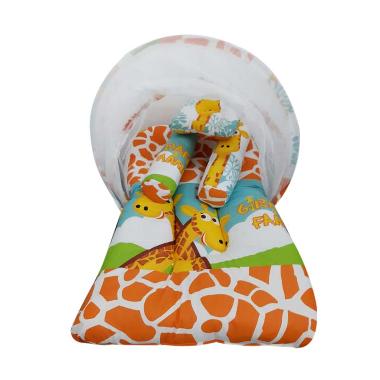 Babybess Kasur Lipat Kelambu Giraffe