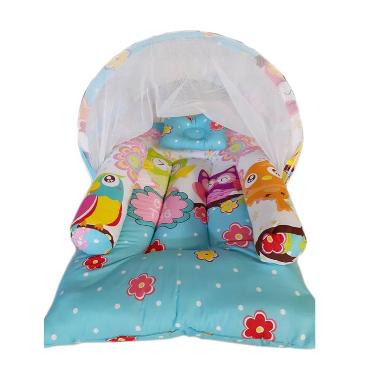 Babybess Kasur Lipat Kelambu Owl