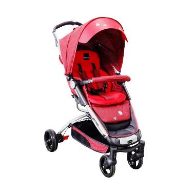 BabyElle 830 Echo Kereta Dorong Bayi - Dark Red
