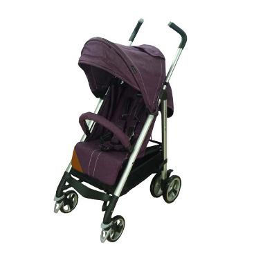 Babyelle S605 Cozmic 2 Purple Kereta Dorong Bayi Purple