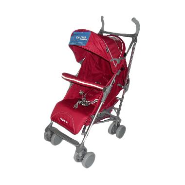 BabyElle S501 Trevi Red Kereta Dorong Bayi