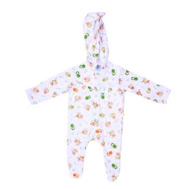 Babylon It's Tea Time Hansop Hijau Jumpsuit Bayi