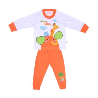 Tatami Glad And Happy Orange Baju Tidur Anak Tatami Glad And Happy Orange Baju Tidur Anak