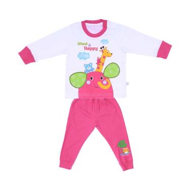 Tatami Glad And Happy Pink Baju Tidur Anak                                                                                      