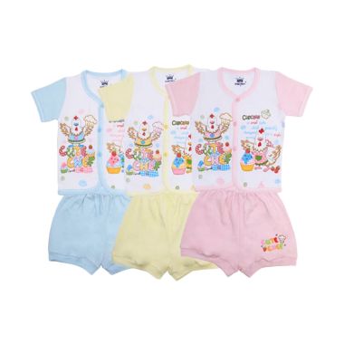 Tokusen Cute Chef Kaos Pendek dan C ...