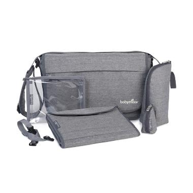 Babymoov Messenger Bag Smokey A043549 Tas Bayi