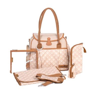 Babymoov Style Bag A043562 Taupe Tas Bayi